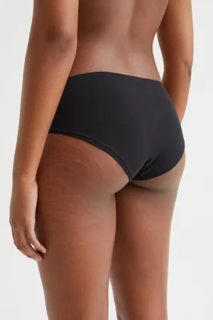 10 pairs of H&M hipster briefs, black