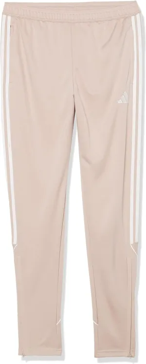 adidas Tiro '23 Track Pants, Wonder Taupe/White