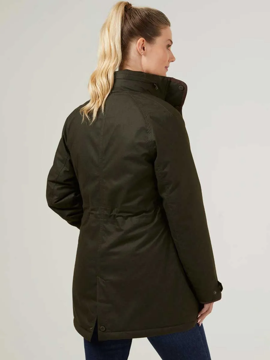 ALAN PAINE Fernley Weekend Coat - Ladies Waterproof - Woodland