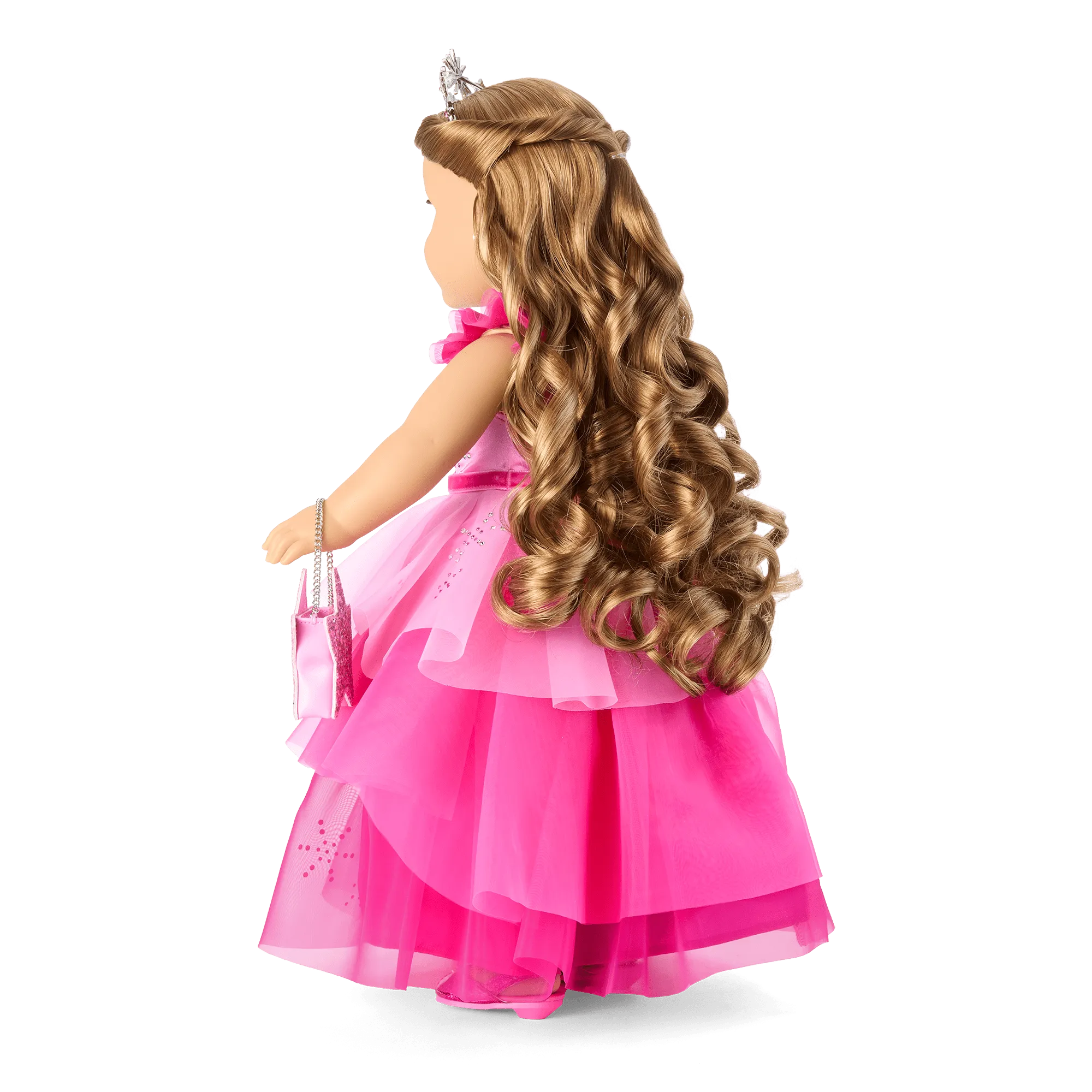 American Girl® 2024 Pink Stardust Holiday Collector Doll