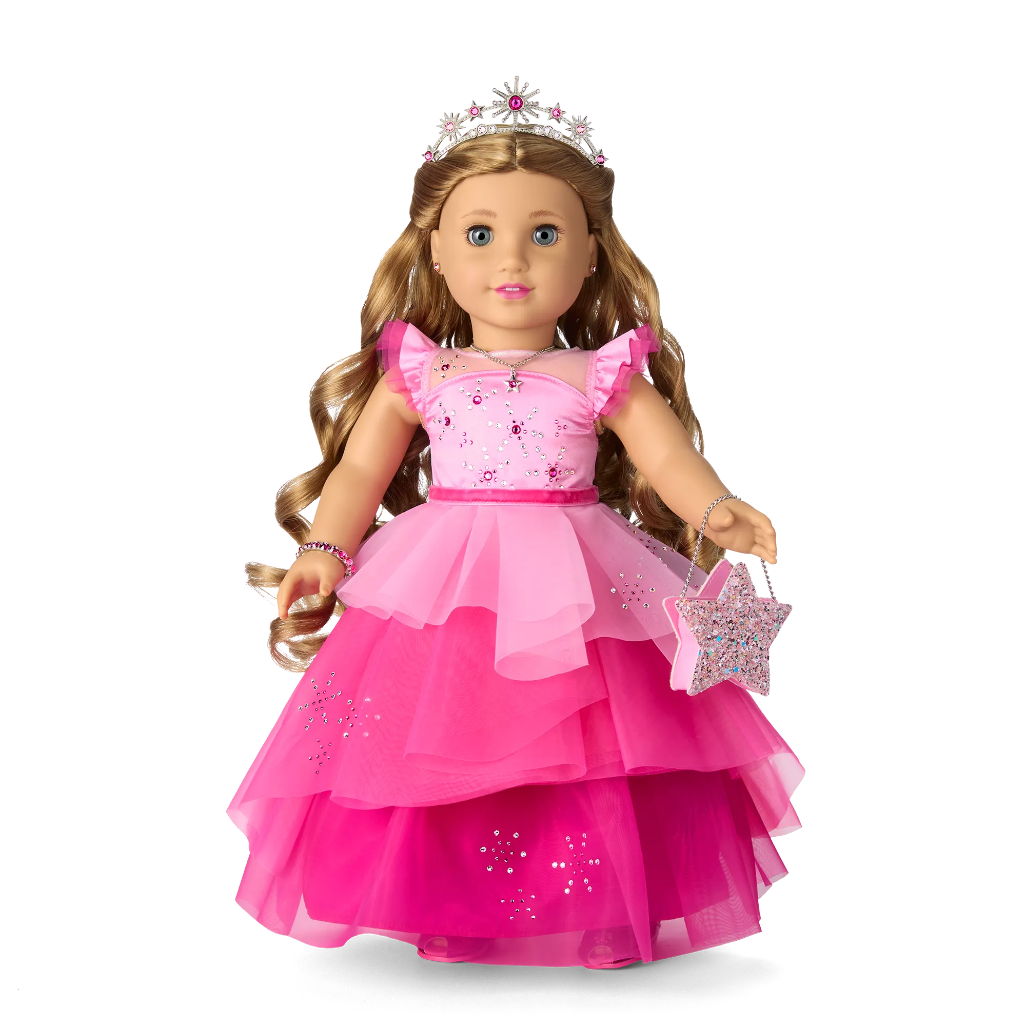 American Girl® 2024 Pink Stardust Holiday Collector Doll