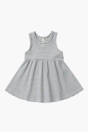 Baby Dress Quincy Mae Tank Dress Indigo