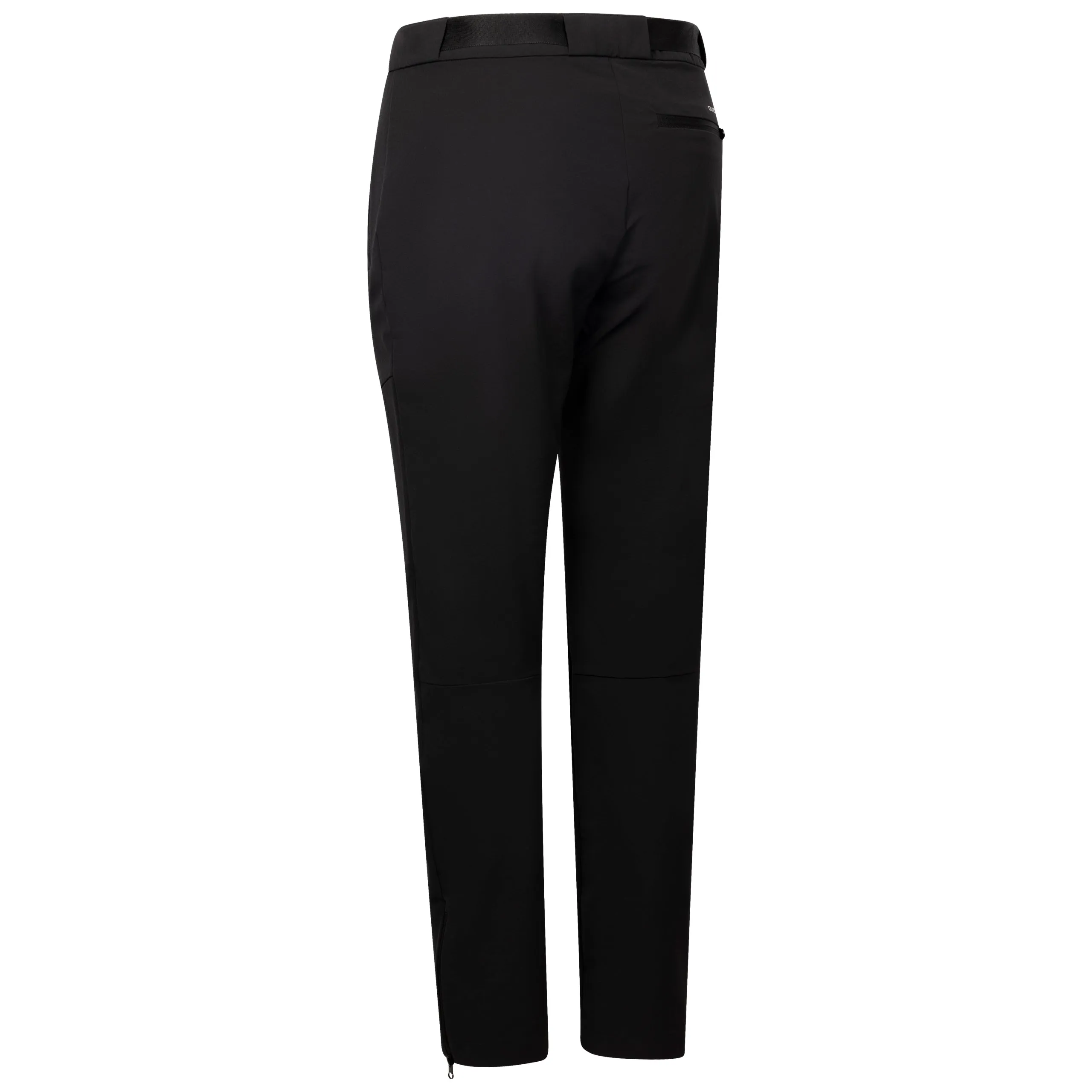 Bernia Womens Slim Fit Stretch Walking Trousers in Black