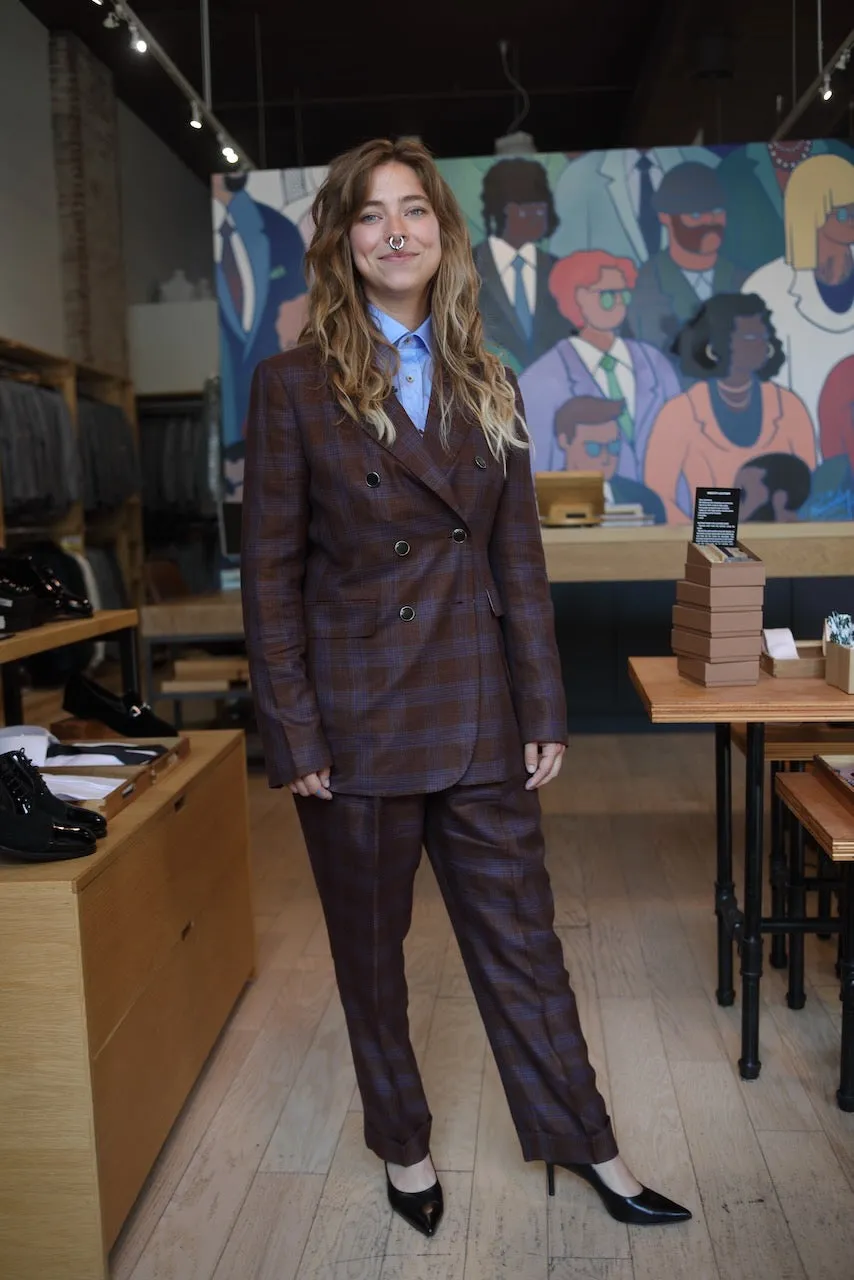 Birdy Feminine Cut Premium Suit