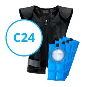 Cooling vest C24 BERTSCHAT, black