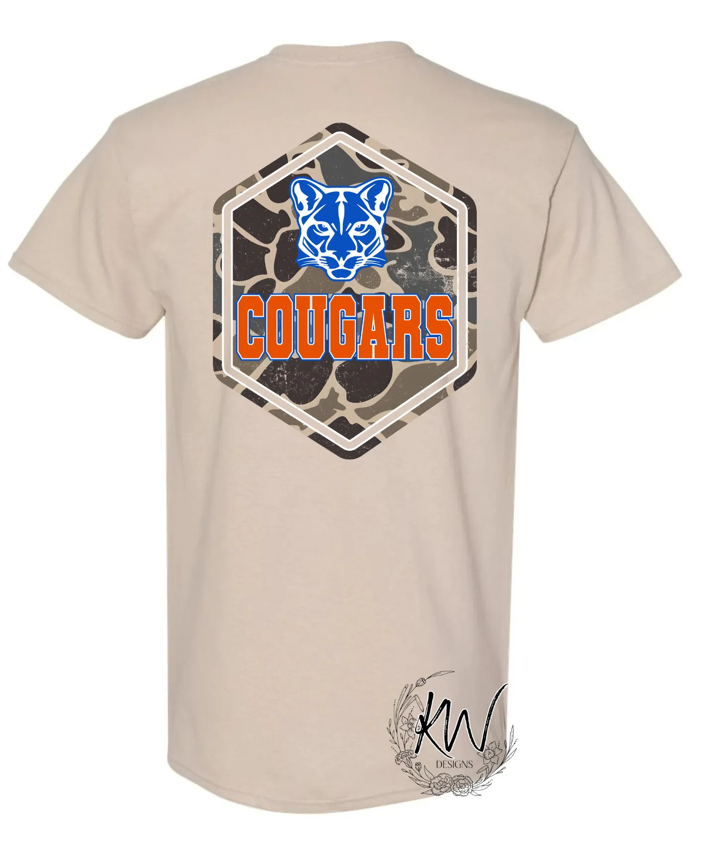 Cougars Camo