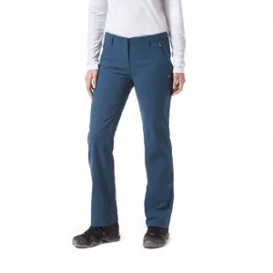 Craghoppers Ladies Kiwi Pro Stretch Trousers - Loch Blue