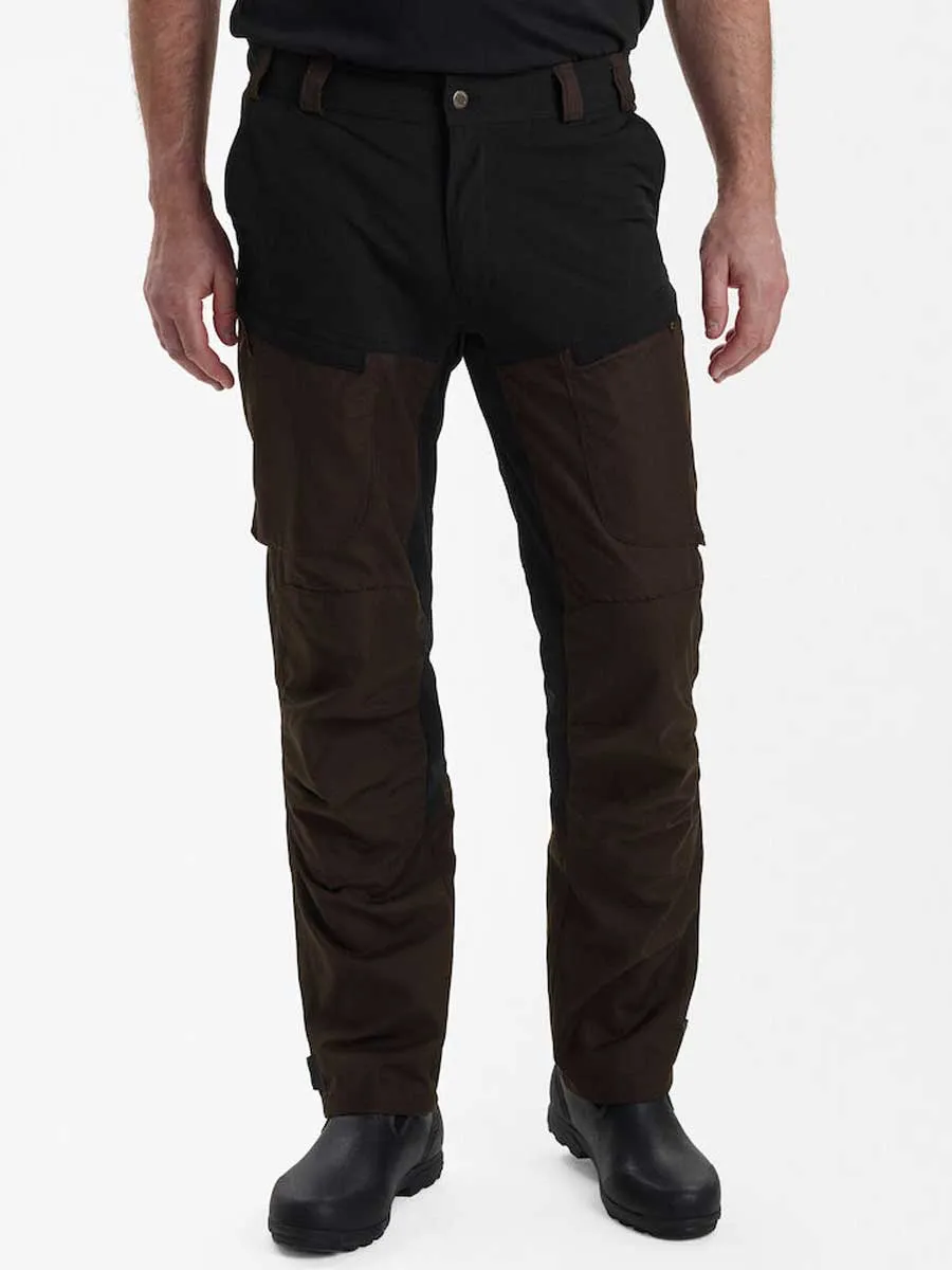 DEERHUNTER Strike Trousers - Mens - Dark Prune