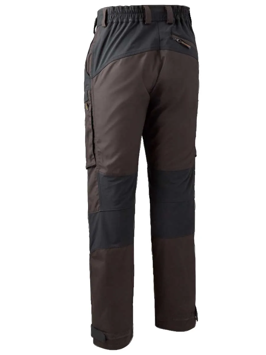 DEERHUNTER Strike Trousers - Mens - Dark Prune