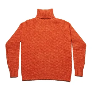 Dolcevita Sweater in Rust