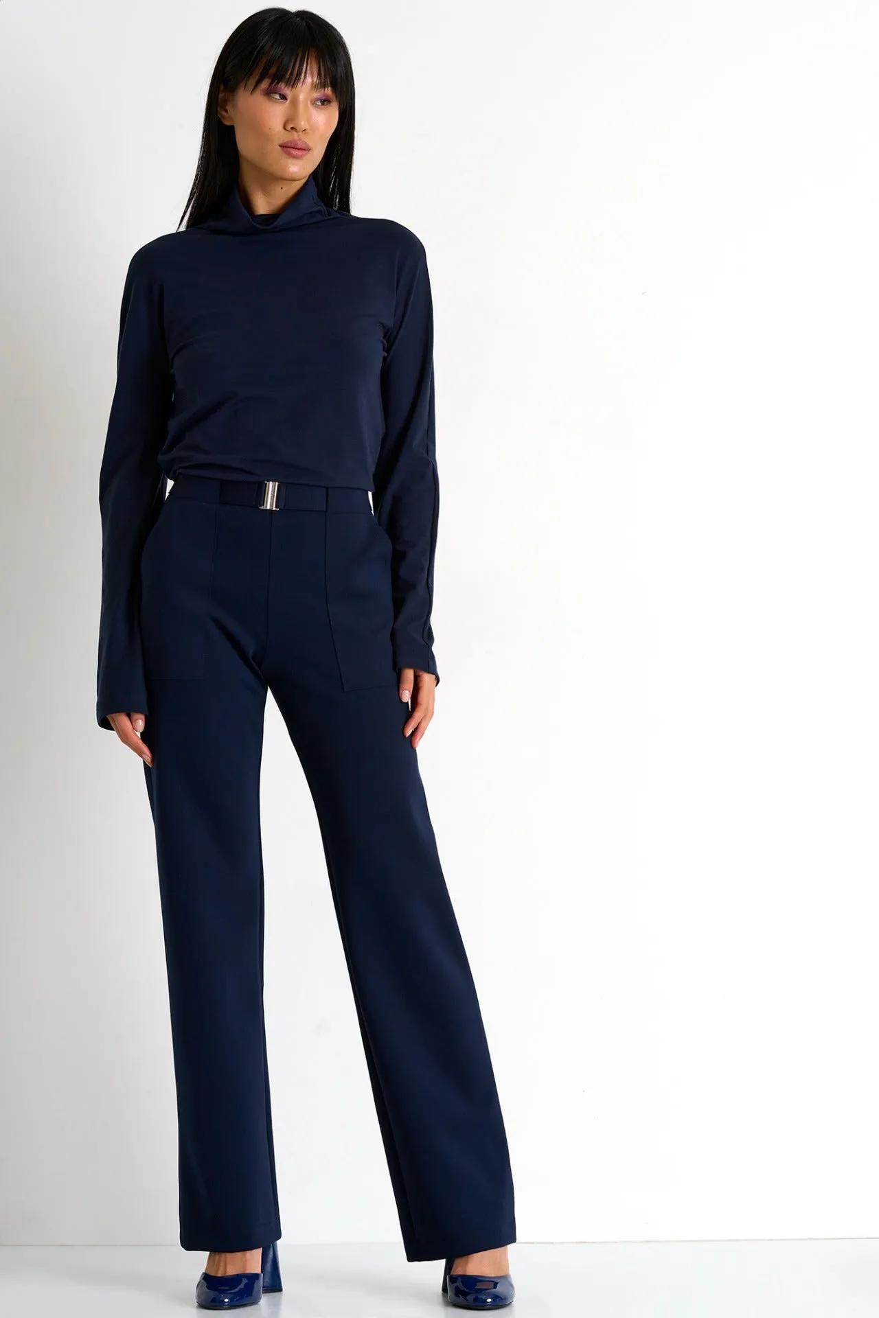 Elegant Belted Pant