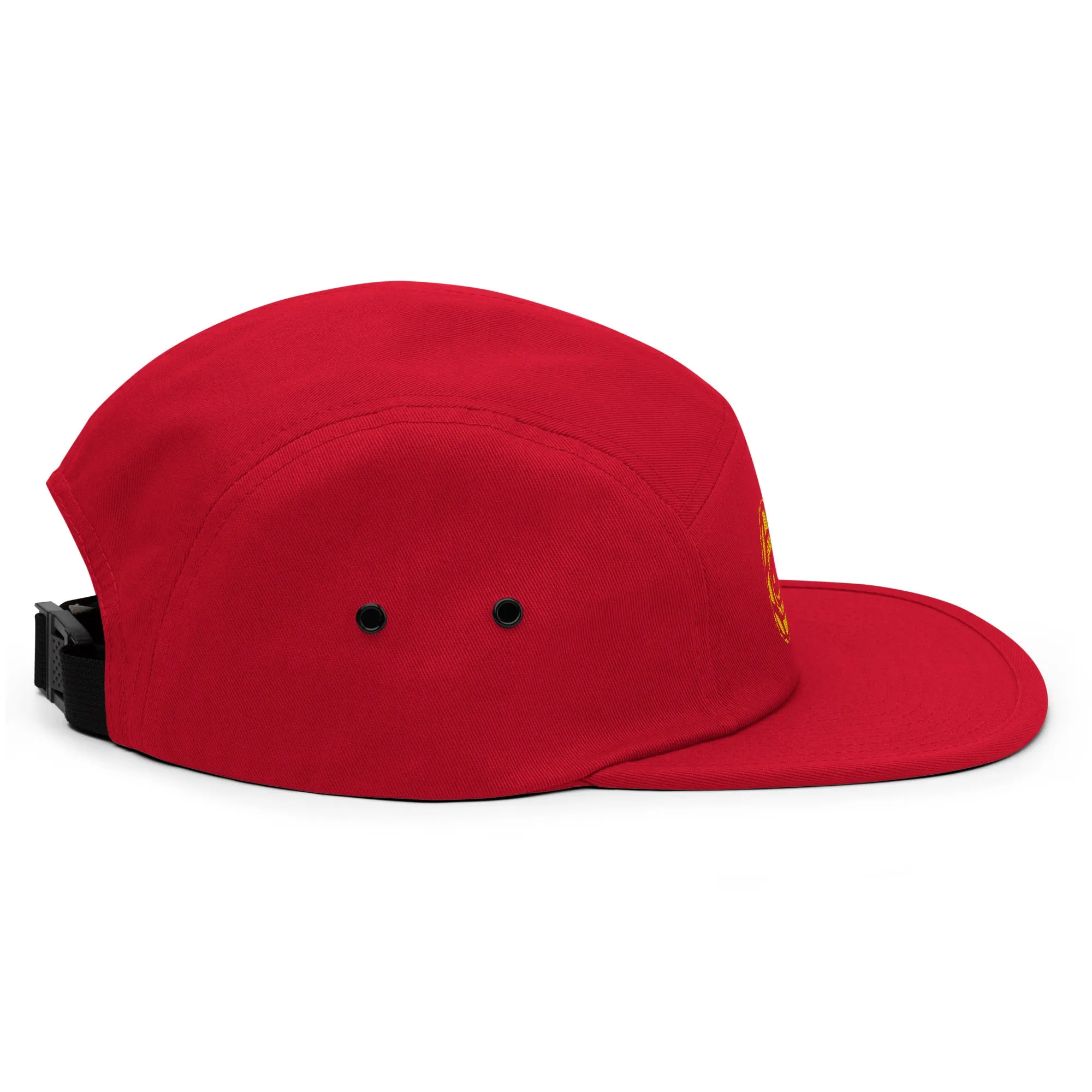 Embroidered VersacEYEZ Chain Five Panel Cap