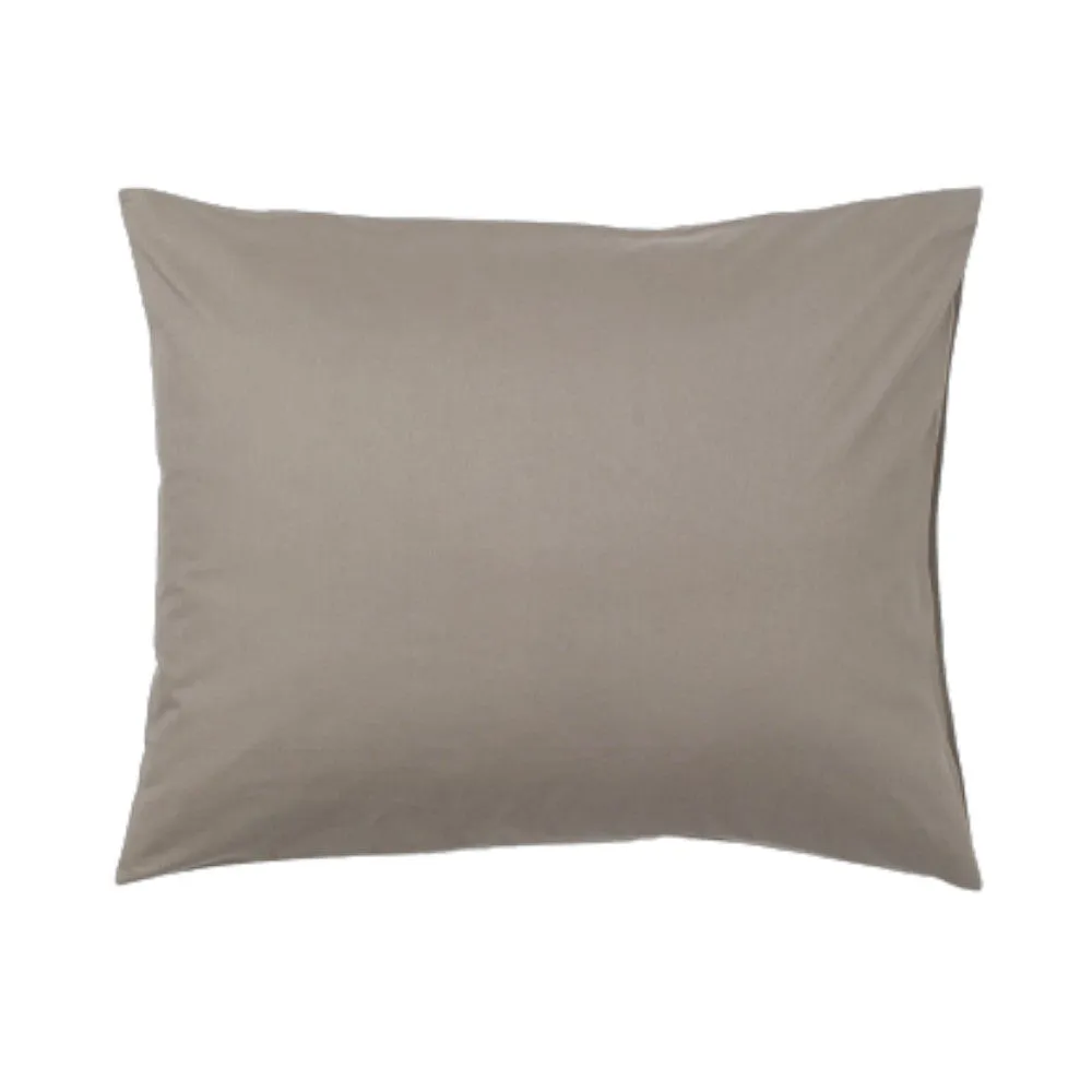 Envelope pillowcase H&M Home Cotton, brown