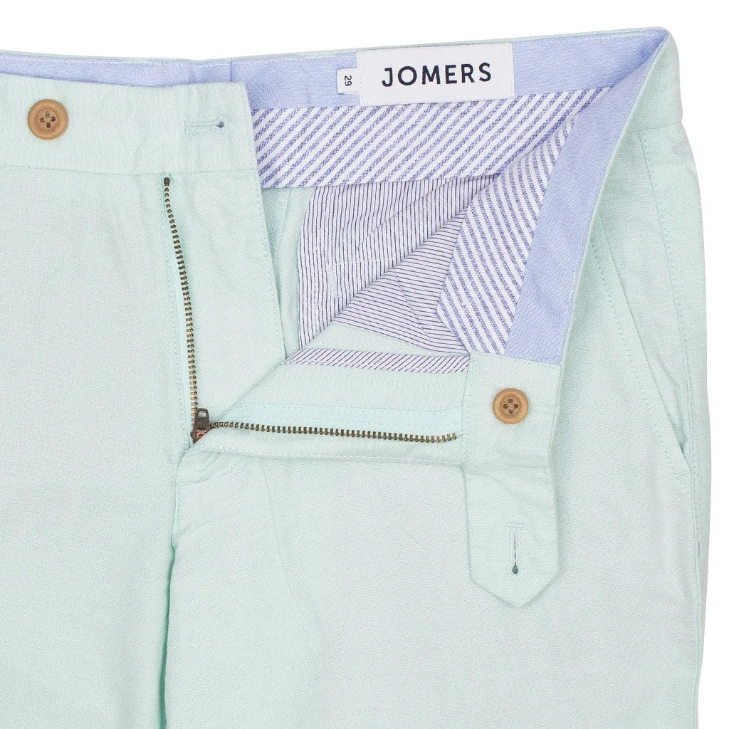 Fairfield (Slim) - Turquoise Oxford Chinos