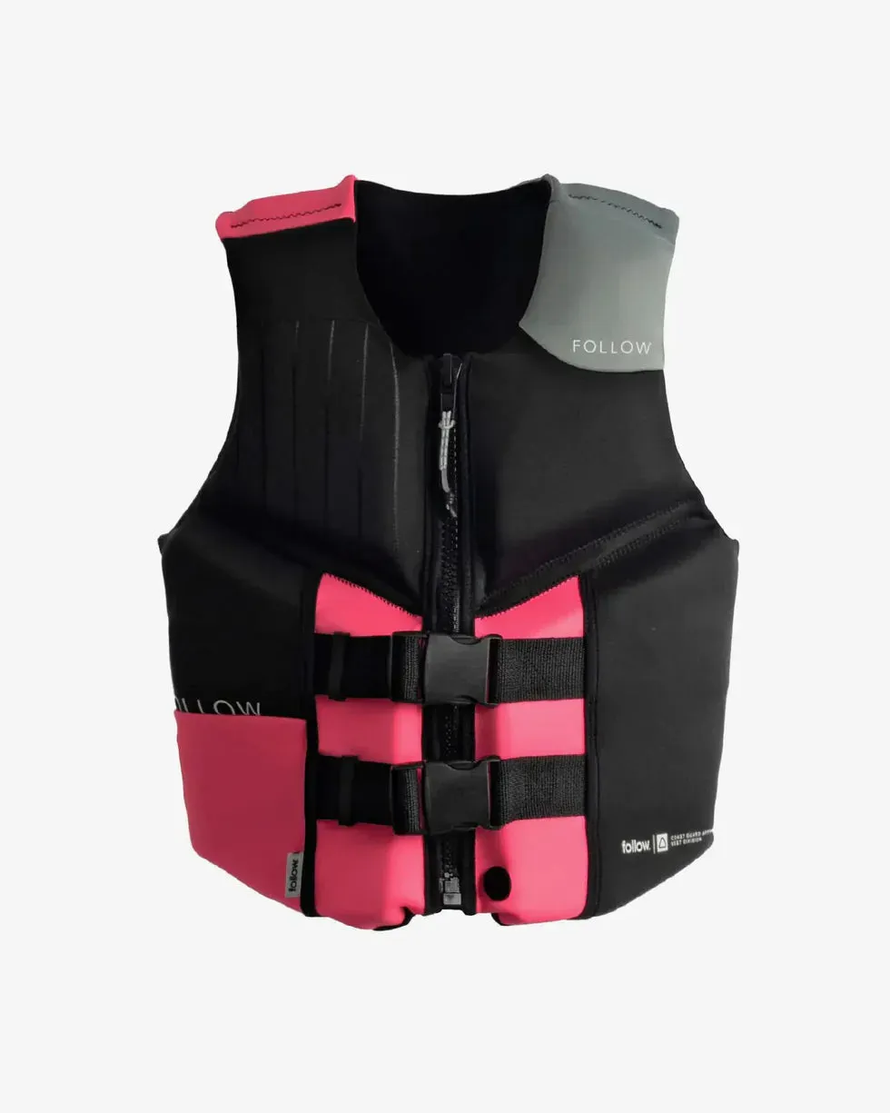 FOLLOW WMNS CURE 2 VEST CGA