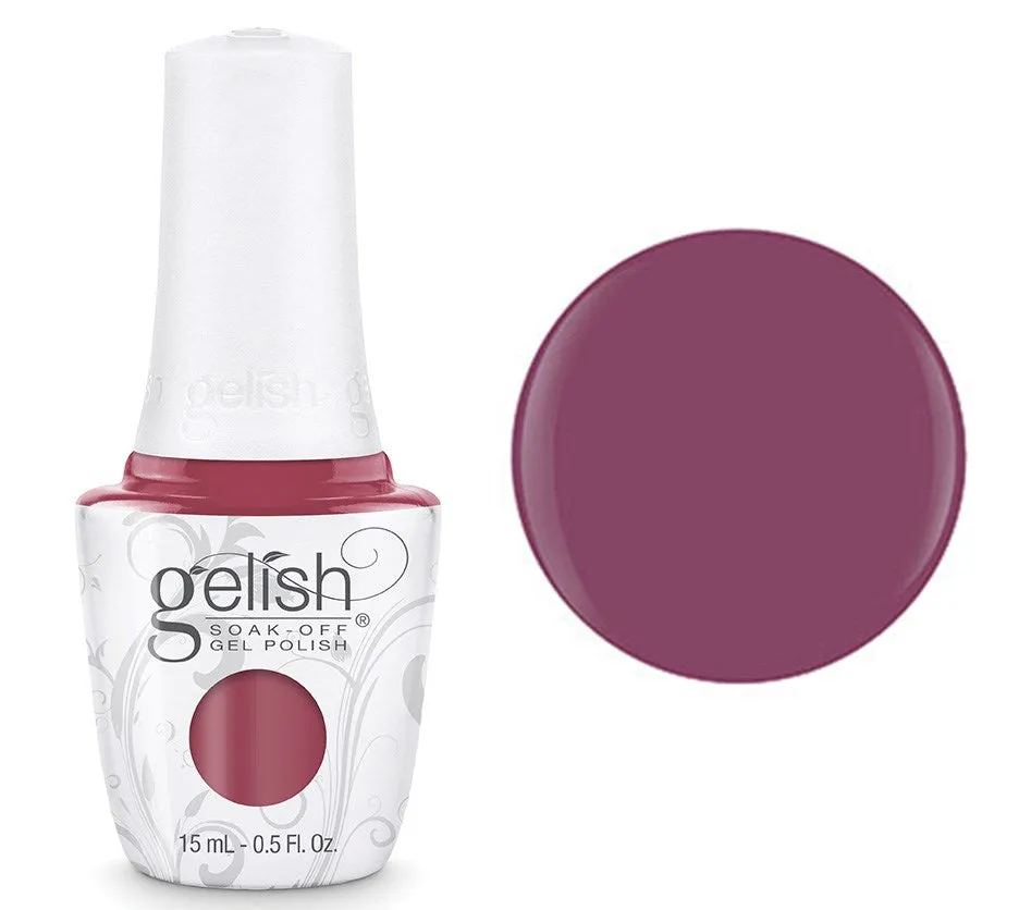 Gelish Professional Gel Polish Exhale - Mauve Creme - 15ML