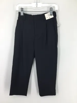 H & M Child Size 4 Black Solid Pants - boys