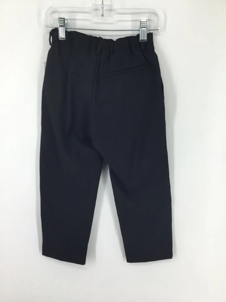 H & M Child Size 4 Black Solid Pants - boys