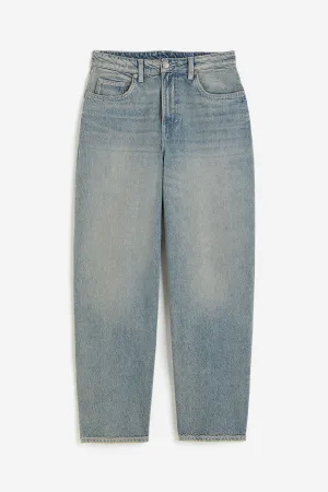 H&M Baggy High jeans, light blue