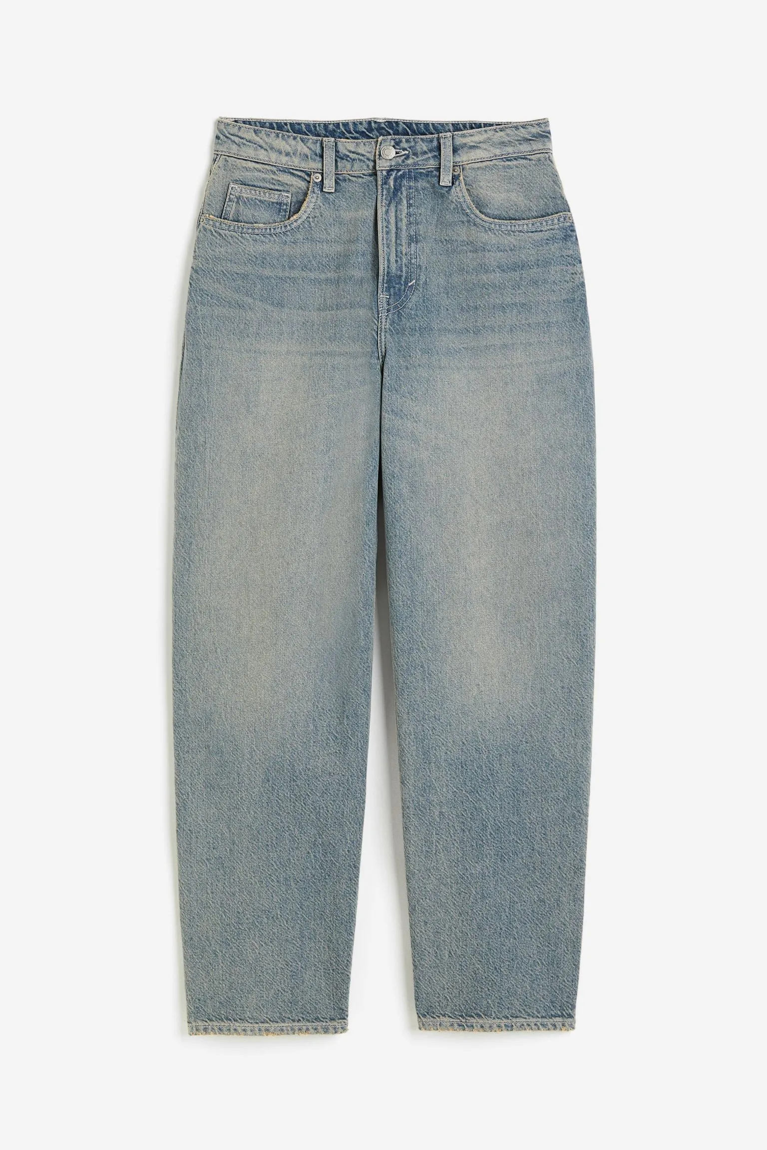 H&M Baggy High jeans, light blue