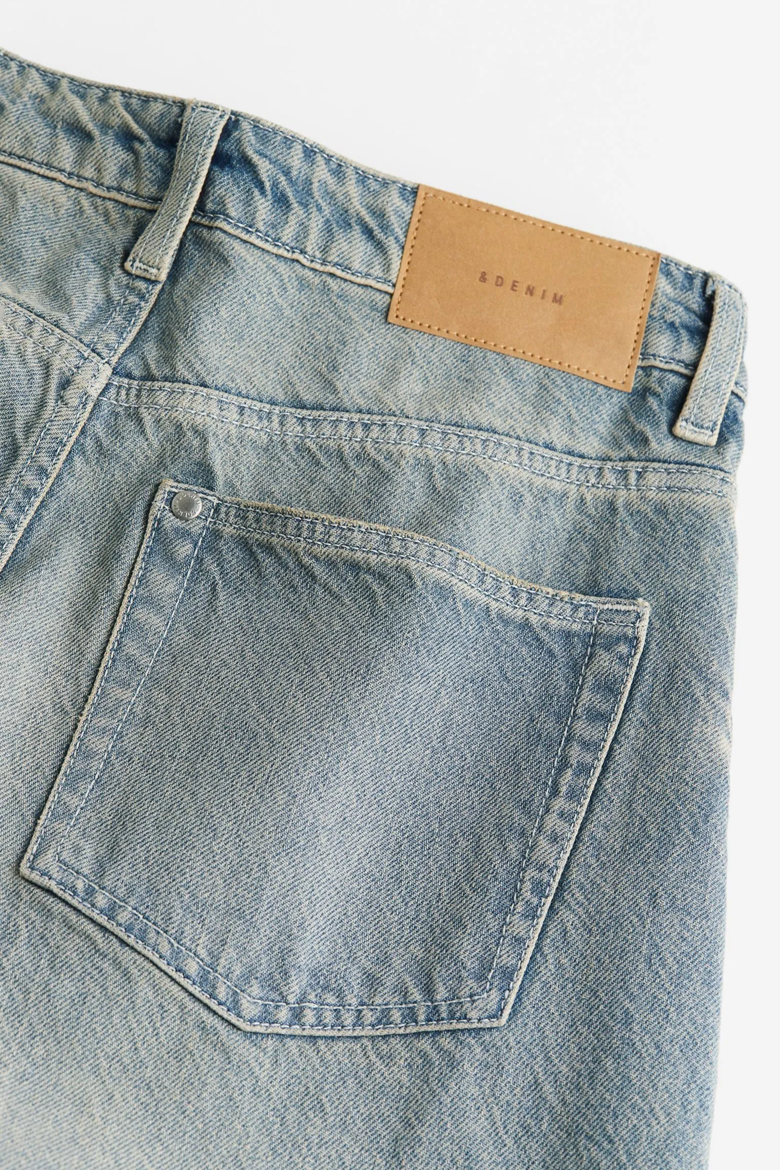 H&M Baggy High jeans, light blue