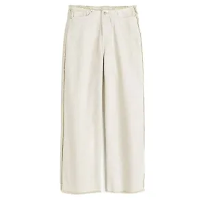 H&M Baggy Low jeans, light beige