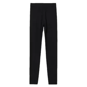 H&M Cotton Jersey Leggings, black