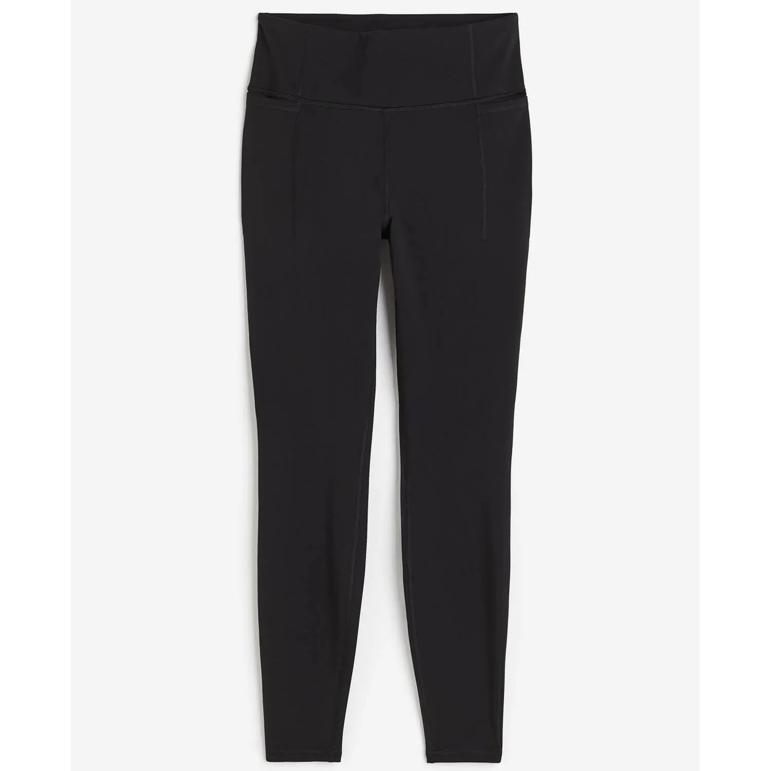 H&M DryMove Warm Running Tights, black