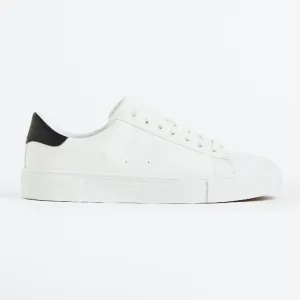 H&M sneakers, white/black