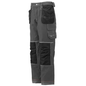 Helly Hansen 76441 Chelsea Construction Trousers Dark Grey / Black