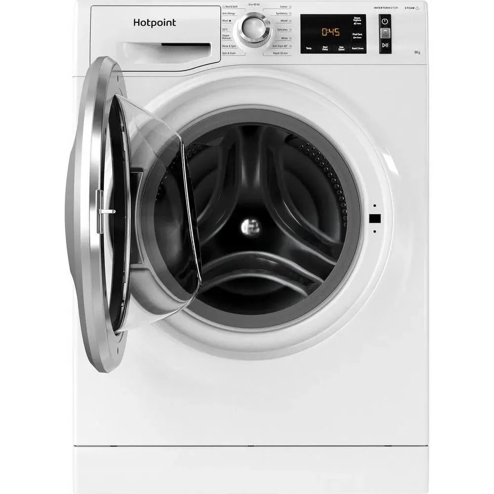 Hotpoint NM11948WSAUK 9kg 1400 Spin Washing Machine, White