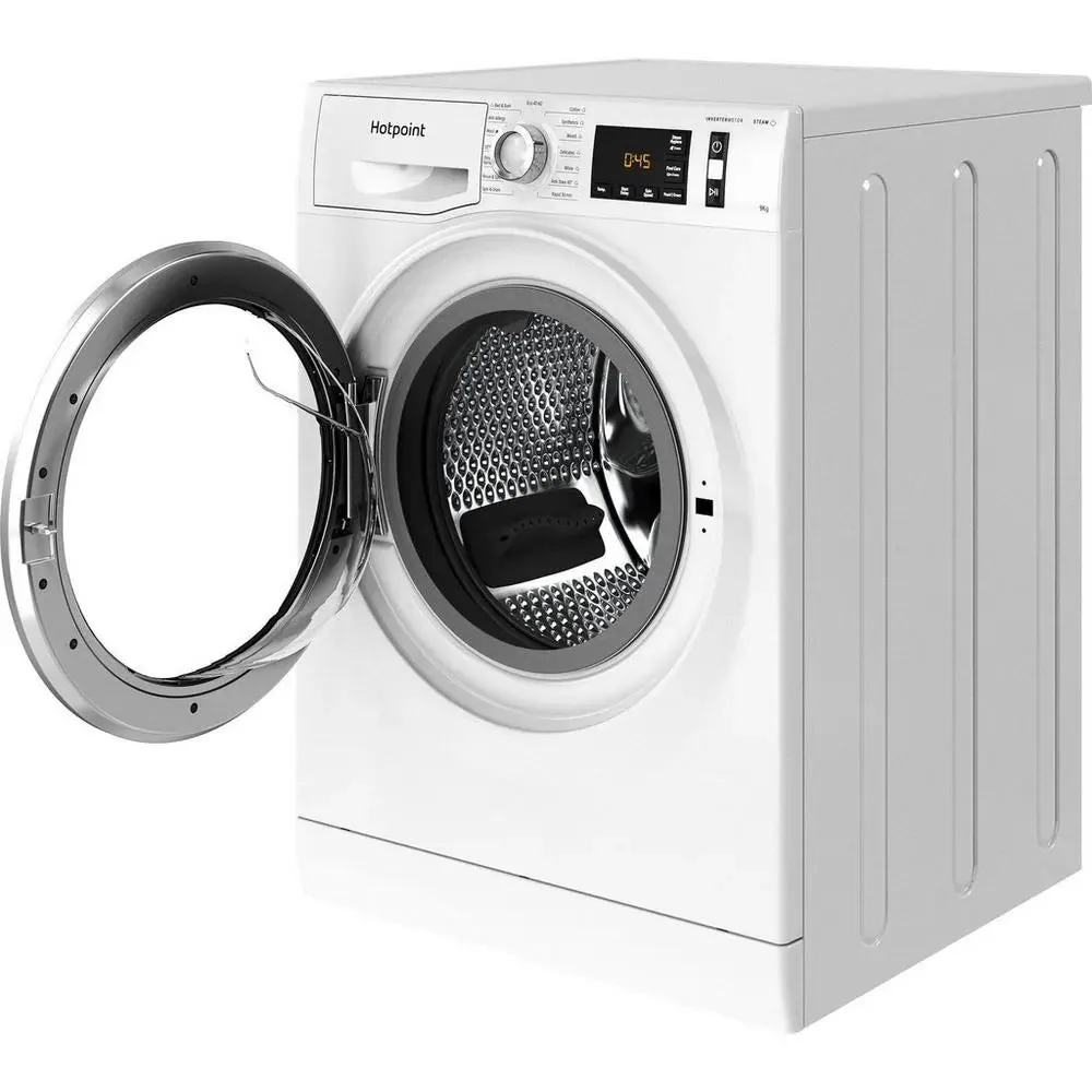 Hotpoint NM11948WSAUK 9kg 1400 Spin Washing Machine, White