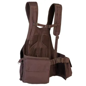 Hunting vest Solognac 900, brown