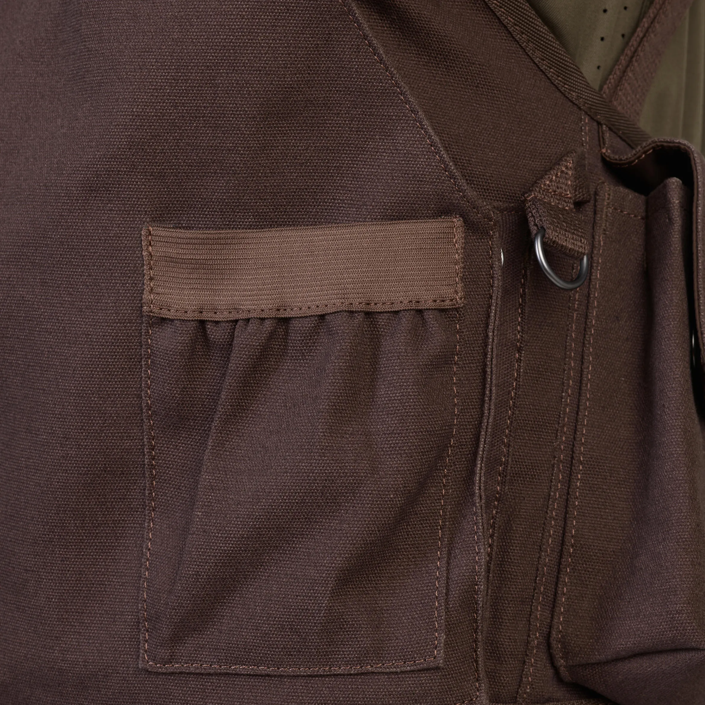 Hunting vest Solognac 900, brown