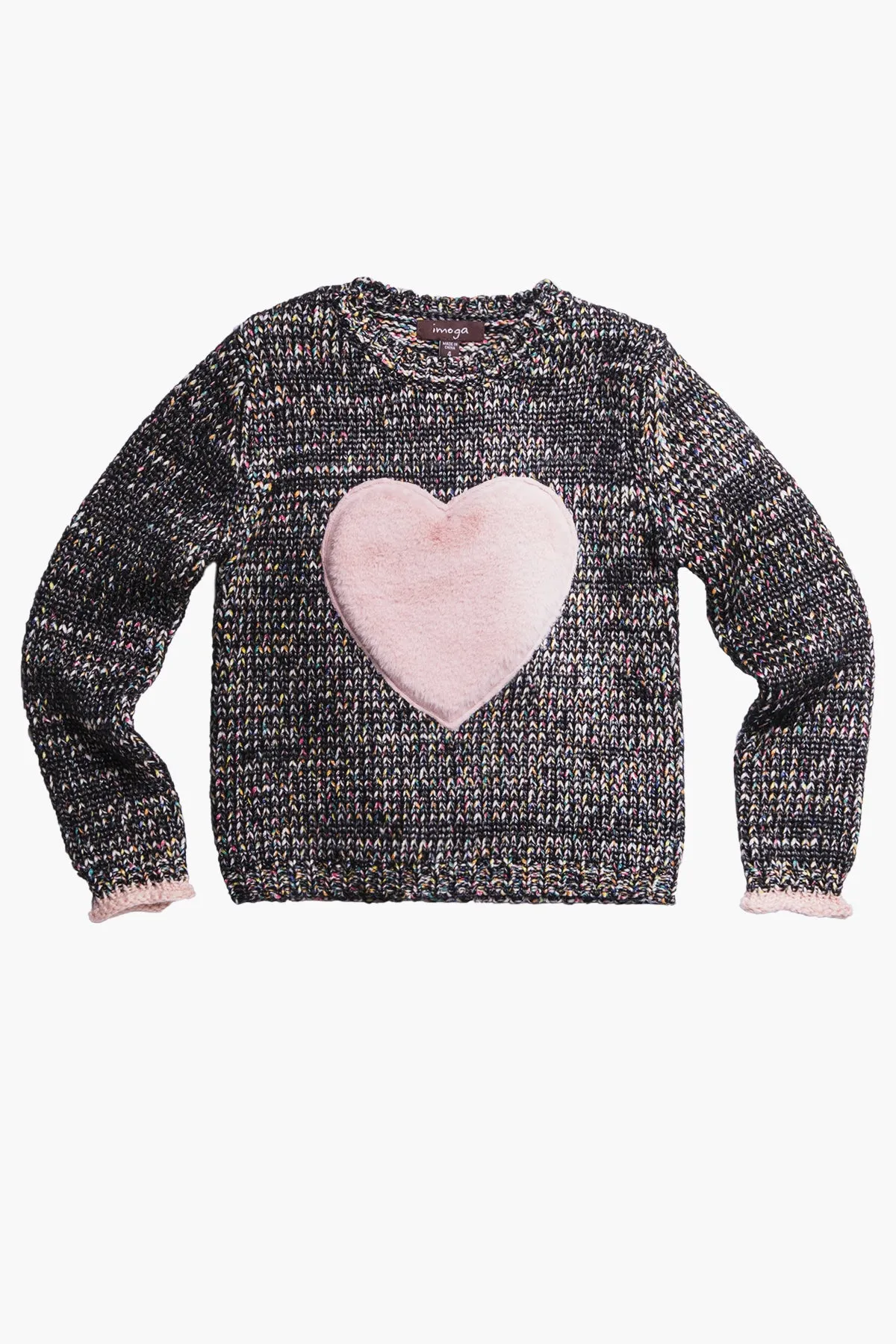 Imoga Grace Girls Sweater - Graffiti (Size 4 left)