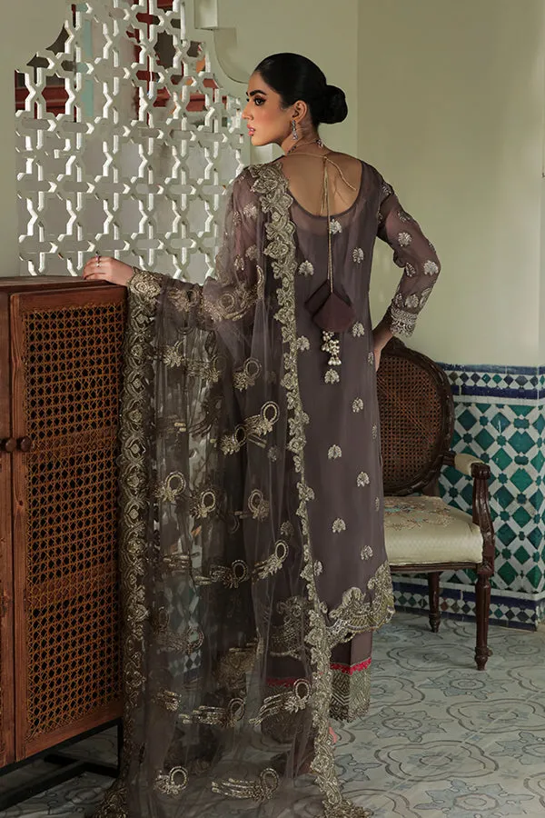 Imrozia Embroidered Chiffon La Vie En Rose Formal Collection – I-160 Sevgi