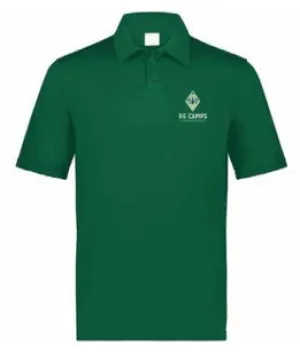 KE Camps Short Sleeve Wicking Polo