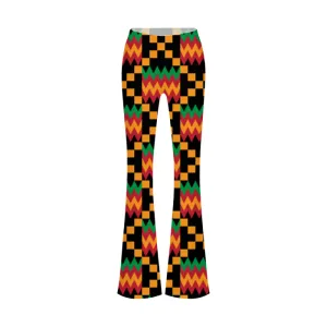 Kente Women's High Waisted Pants