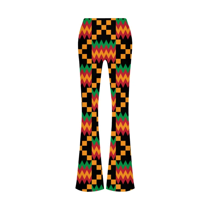 Kente Women's High Waisted Pants