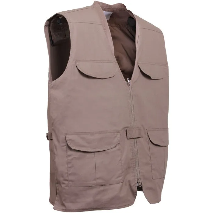 Khaki - Lightweight Tactical Concealed Carry Vest