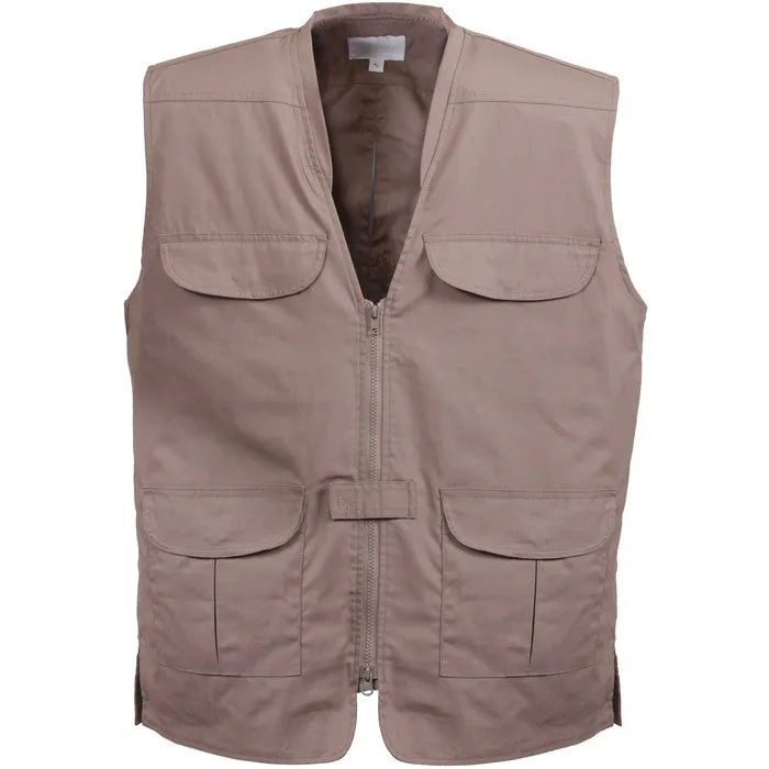 Khaki - Lightweight Tactical Concealed Carry Vest