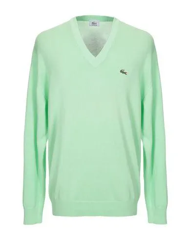 Lacoste Man Jumper Acid green 5 Designer