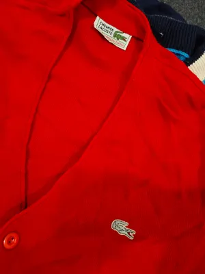 Lacoste Sweaters 25 Pcs