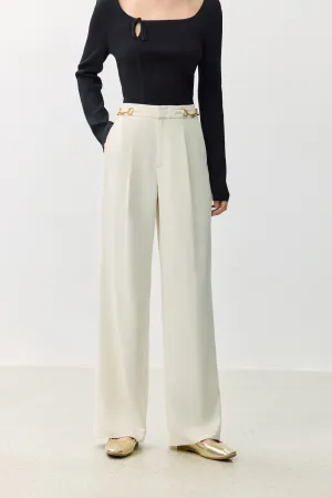 LILY Chic High-Waisted Pants