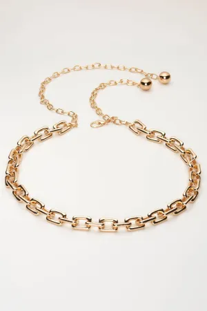 Lydia Chain Belt (Gold)