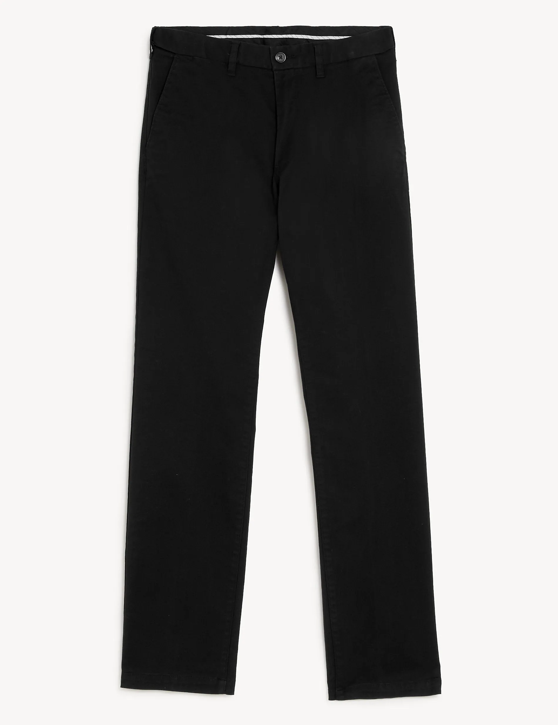 Marks & Spencer Regular Fit Classic Chinos, Black