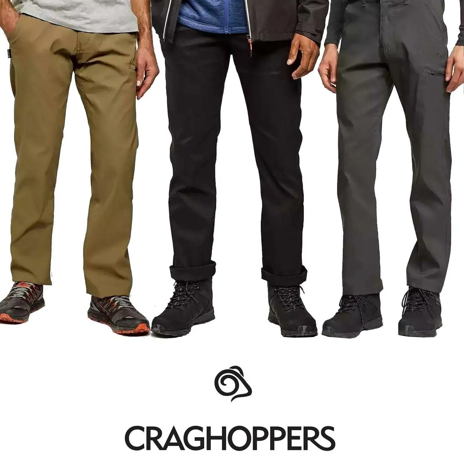 Mens Craghoppers Kiwi Pro Stretch Trousers