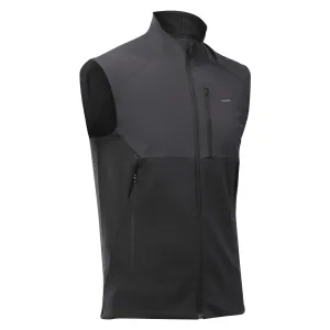 Men's fleece vest Quechua MH520, black