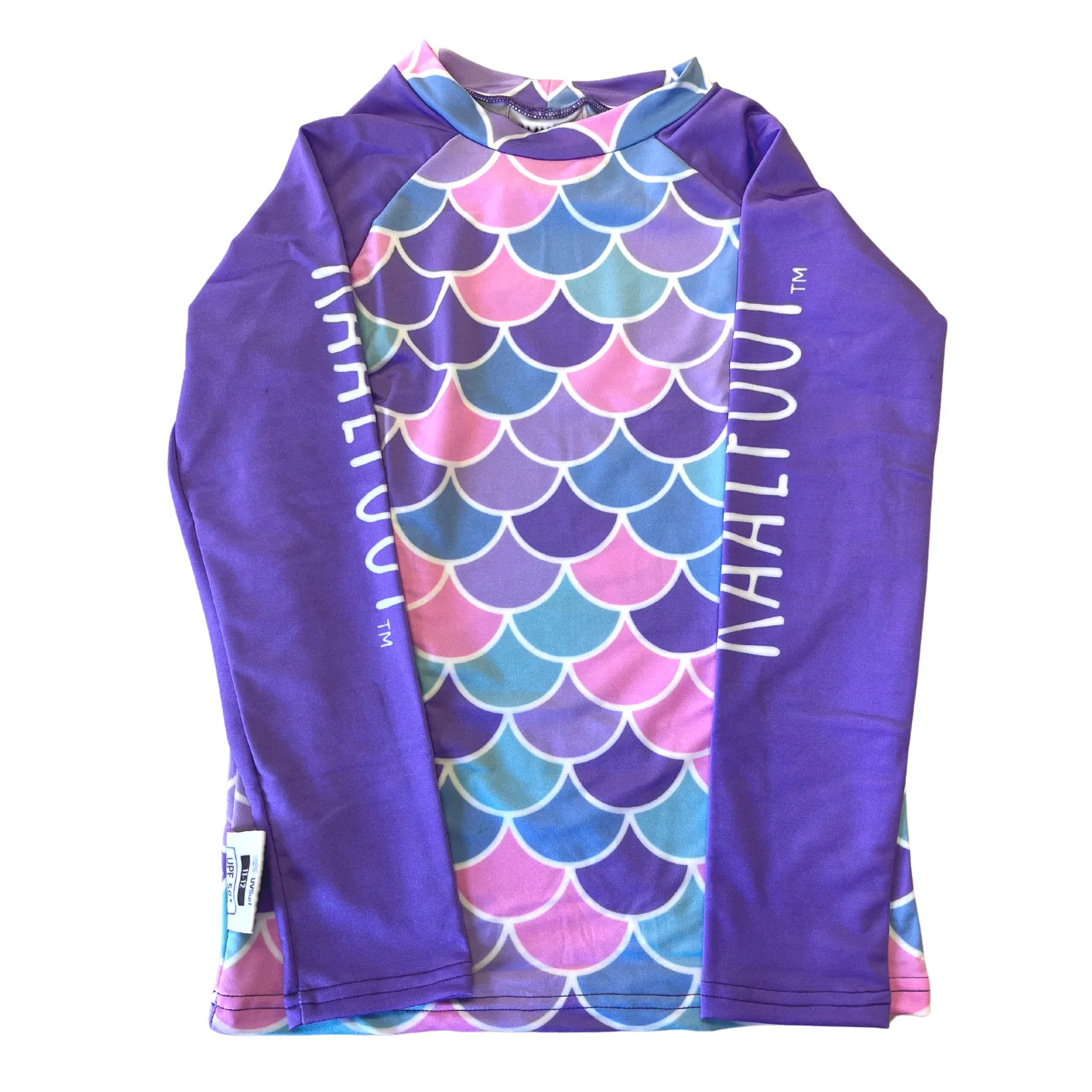 Mermaid - Long Sleeve UPF 50 Rash Vest