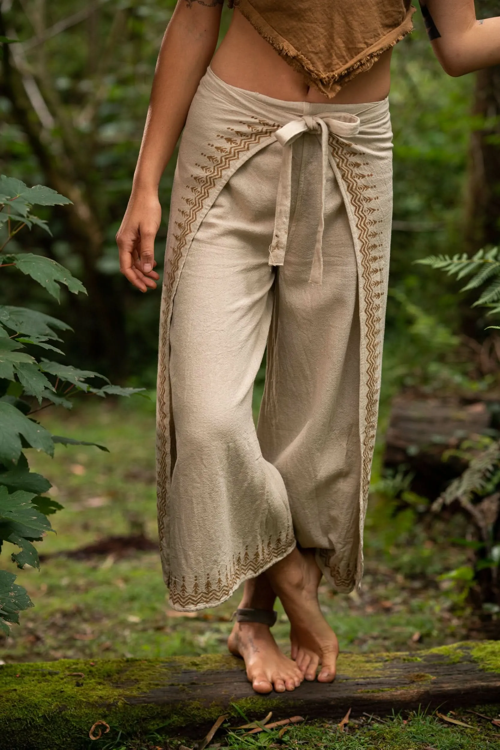 Moana Pants - Cream